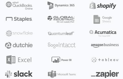 MainStem integration architecture diagram